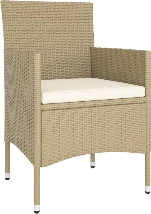 Produktbild vidaXL Garten Bistro Set (41.50 x 41.50 x 43 cm)