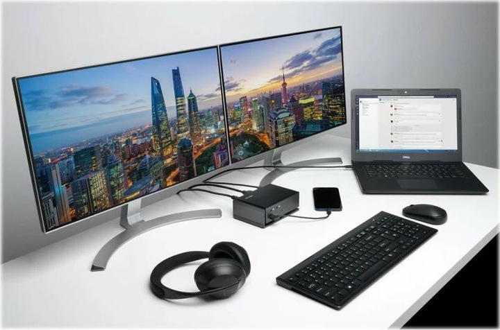 Productafbeelding Kensington SD5560T Dual 4K (Thunderbolt, 11 Havens)