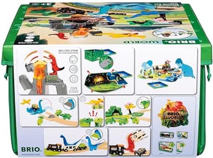Image du produit Brio Dinosaure Deluxe