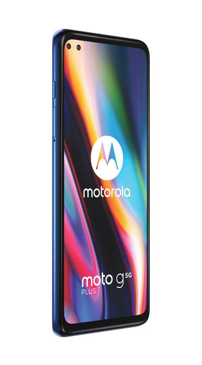 Actual product image Motorola Moto G 5G Plus (128 GB, Surfing Blue, 6.70", Dual SIM, 5G)