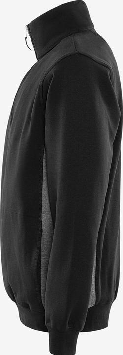 Immagine prodotto Fristads Felpa con zip Acode 1705 DF Taglia XS Nero (XS)