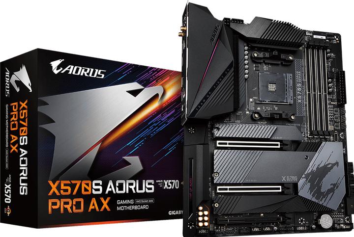 Produktbild Gigabyte X570S Aorus Pro AX (AM4, AMD X570, ATX)