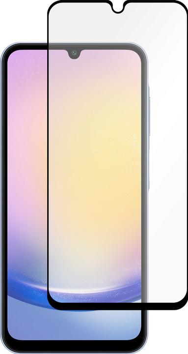 Actual product image Cazy Protective Glass Compatible with Samsung Galaxy A25 - Tempered Glass Full Coverage - (1 pcs., Samsung Galaxy A25)