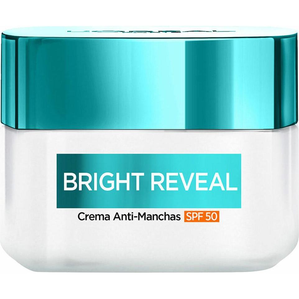 L'Oréal Paris Bright Reveal Niacinamide Anti-Flecken Creme SPF50 50ml (Sonnencreme Gesicht, SPF 50, 50 ml, 240 g) (S05121575)