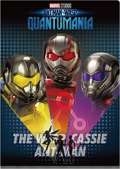 Actual product image Disney Ant-Man & Wasp: Quantomania W-Pocket Clear File (A4, 1 x)