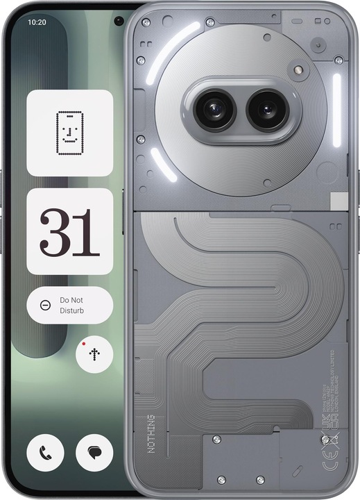 Produktbild Nothing Phone (2a) Plus (256 GB, Grau, 6.70", Dual SIM, 50 Mpx, 5G)