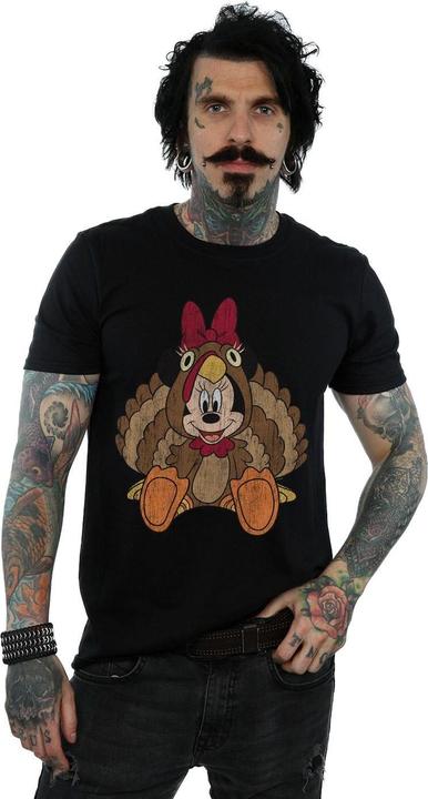 Produktbild Disney Minnie Mouse Thanksgiving Turkey Costume TShirt (XXL)