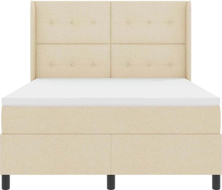 Actual product image vidaXL Boxspringbett (140 x 200 cm)