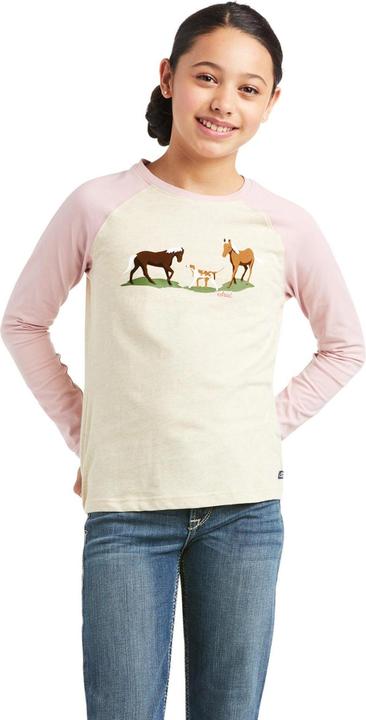 Actual product image Ariat Sweater Pasture Scene children (L)