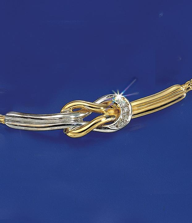 Image du produit Compass Collier à noeuds croisés