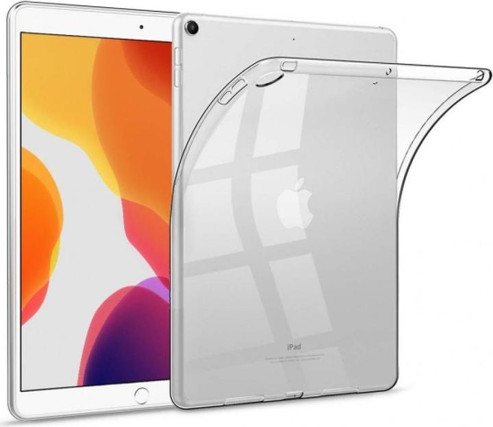 Produktbild Screenguard Apple iPad 10.2" 2019 Flexible TPU Clear Case Schutzhülle (iPad 2019 (7. Gen))