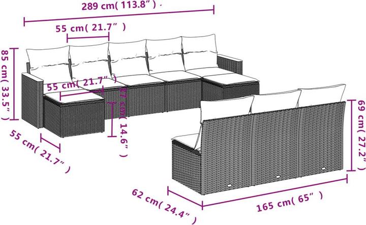 Produktbild vidaXL Matias