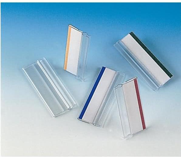 Produktbild Tarifold Aufsteckreiter Höhe 50 mm passend für Sichttafel mit Blanko-Einlage