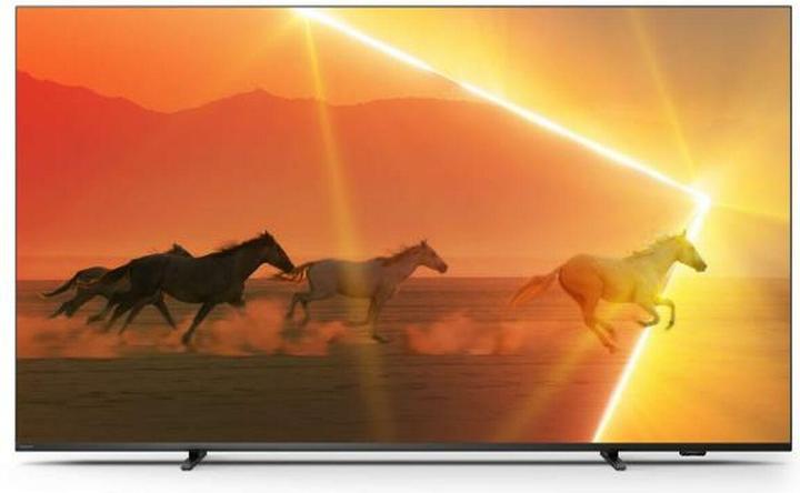 Actual product image Philips 55PML9008/12, 139.7 cm, 3840 x 2160 Pixels, LED, Smart TV, Wifi, Zwart (55", Mini-LED, 4K)