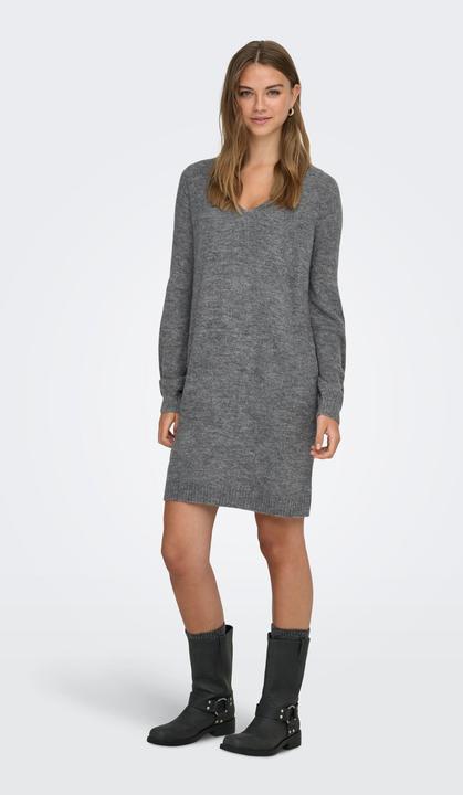 Produktbild JdY V-Ausschnitt Strickkleid (XL)