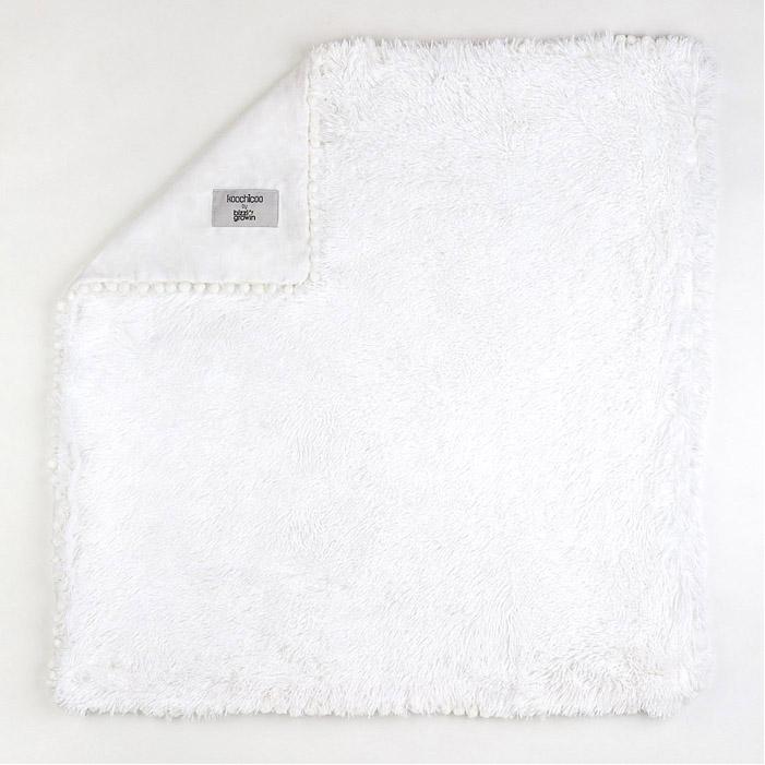 Bizzi Growin, Babydecke, Weisse doppelseitige Decke