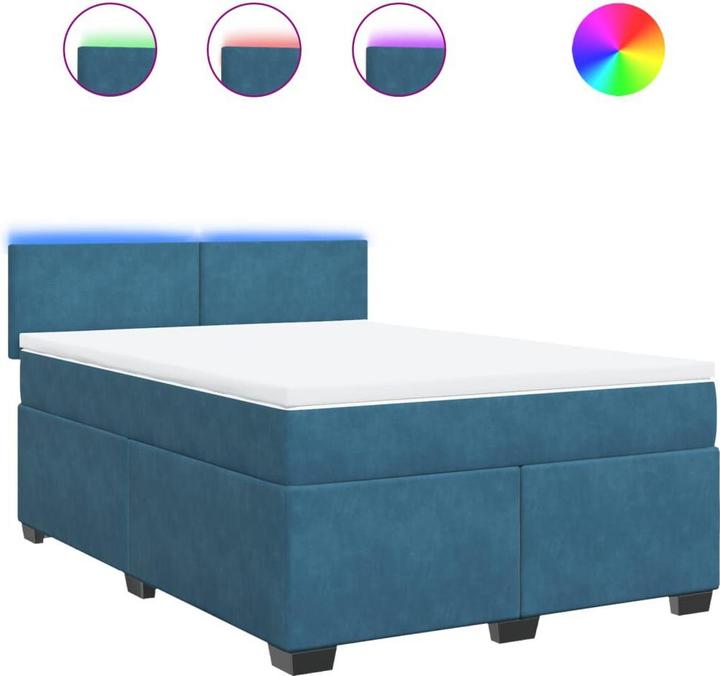 Actual product image vidaXL Boxspringbett (160 x 200 cm)