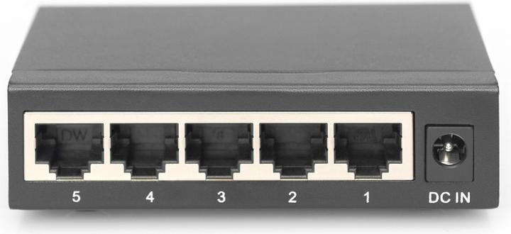 Productafbeelding Digitus 5-poorts gigabitswitch, onbeheerd (5 ports)