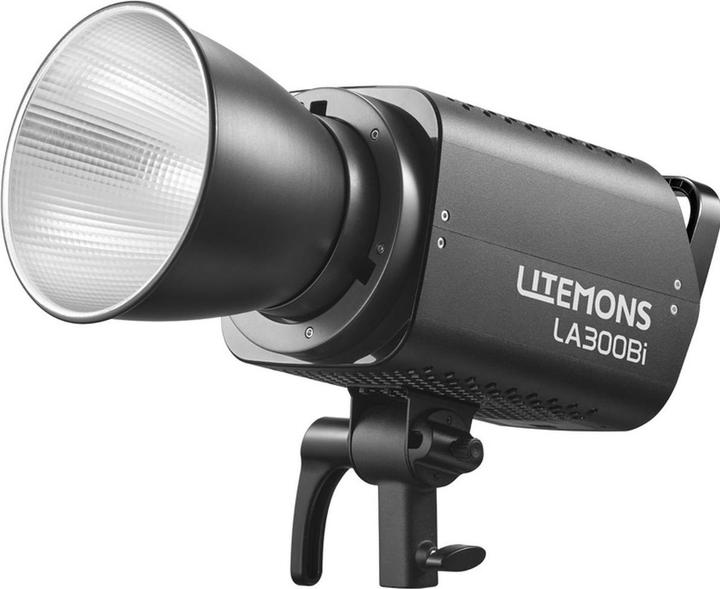 Produktbild Godox LA300Bi K2 black - Kit 2 x LA300Bi/Softbox/Light Stand + 1 x Bag (Videoleuchte)