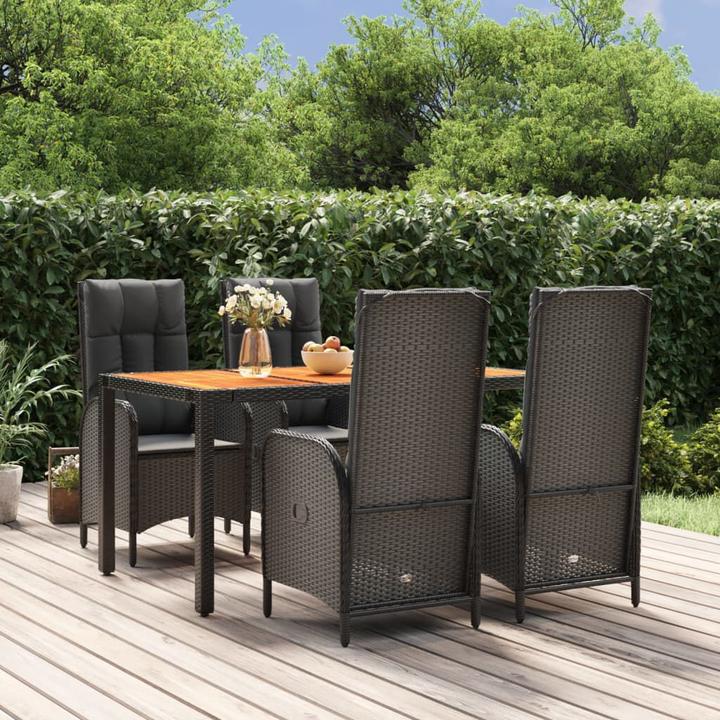 Image du produit vidaXL Garten Essgruppe (150 x 90 x 75 cm)
