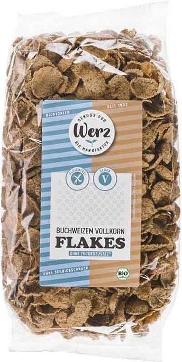 Produktbild Werz Buchweizen Flakes (250 g)