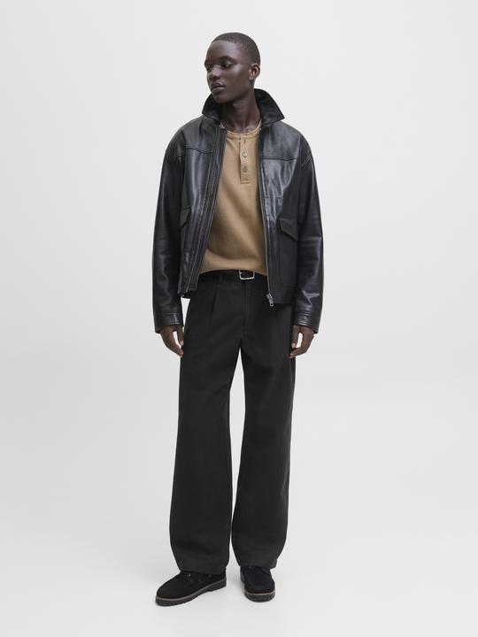 Produktbild Jack & Jones Wide Leg Fit Hosen mit weitem Bein Hosen mit weitem Bein (W30/L30)