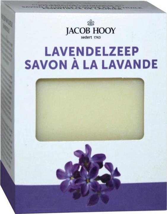 Produktbild Jacob Hooy Lavendelseife (Hartseife, 240 g)