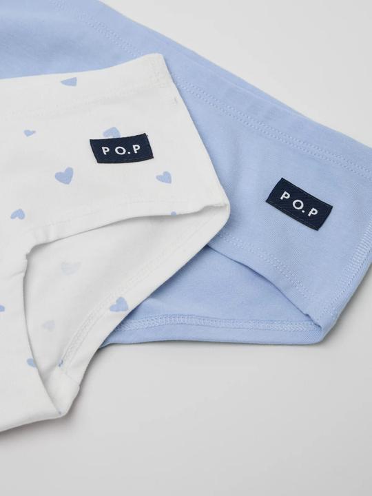 Produktbild PO.P 2-Pack Hipster-Unterhosen (92, 2er Pack)