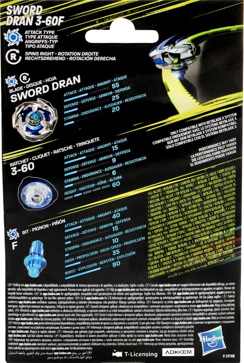 Produktbild Hasbro Beyblade Burst BBX Starter Pack