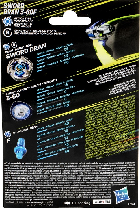 Productafbeelding Hasbro Beyblade Burst BBX Starterspakket