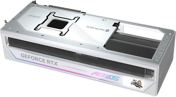 Image du produit Gigabyte AORUS GeForce RTX 5090 STEALTH ICE (32 Go)