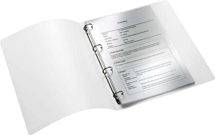 Produktbild Leitz WOW Ringbuch PP A4 4RR/25mm (A4, 32 mm, 1 Stück)