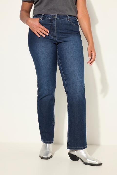 Actual product image Angel of Style Straight cut Paula jeans with comfortable stretch material and 5 pockets (44)