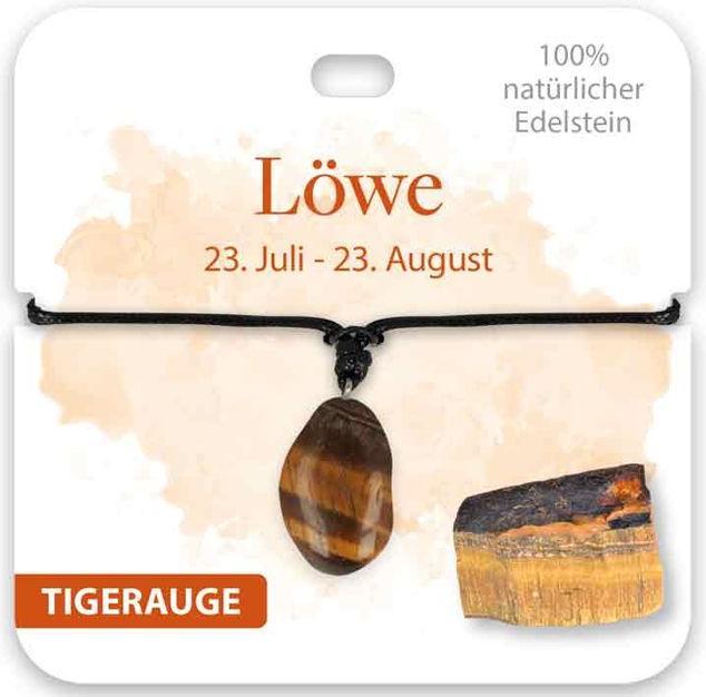 Immagine prodotto BB Klostermannn Kette Edelstein Tigerauge Lwe