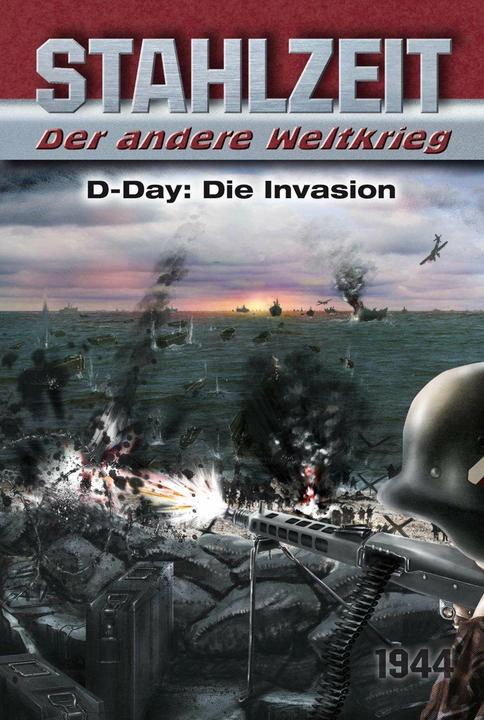Produktbild Stahlzeit, Band 3: "D-Day: Die Invasion" (Deutsch, Tom Zola, 2014)