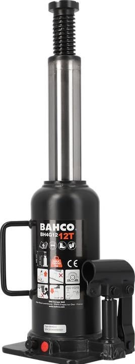 Produktbild Bahco Flaschenwagenheber, 12 t