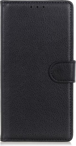 Image du produit MU Classic Série de couvertures de livre en cuir Litchi (Oppo A96, Realme 9i, Oppo A76)
