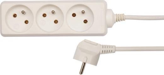 Produktbild Toya Elektrisches Verlängerungskabel mit Erdung, 3 Steckdosen, 1,5 m, 72500 (3 x, 1.50 m)