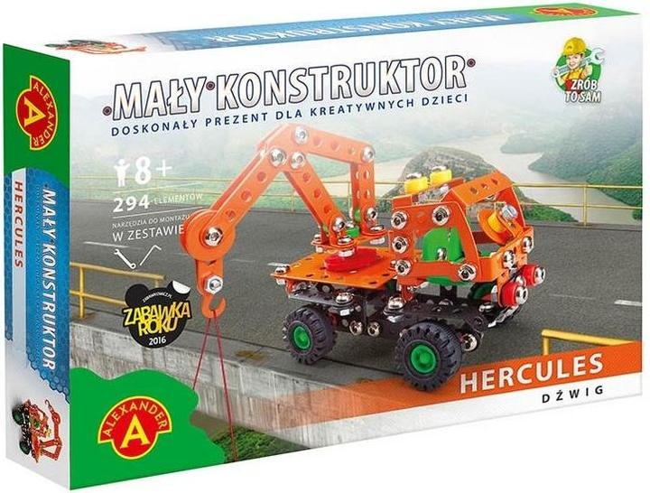 Image du produit Alexander le petit constructeur, grue 1209