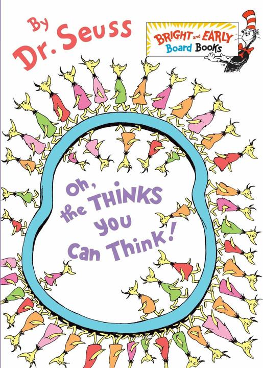 Produktbild Oh, the Thinks You Can Think! (Englisch, Dr. Seuss, 2009)