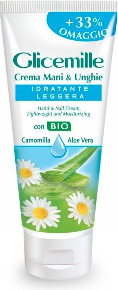 Glicemille Light Moisturizing Hand Cream for Hands and Nails 100ml (100 ml)