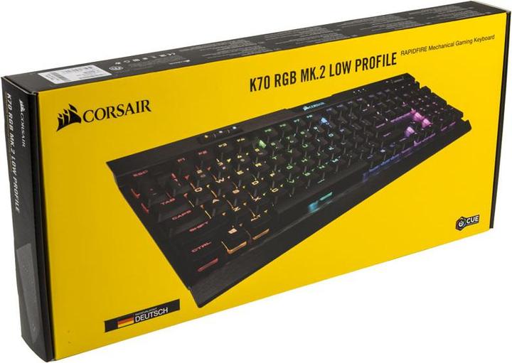 Produktbild Corsair K70 RF RGB MK.2 (DE, Kabelgebunden)