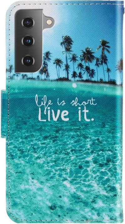 Immagine prodotto Cover-Discount Galaxy S22+ - Custodia in pelle Sea (Samsung Galaxy S22+)
