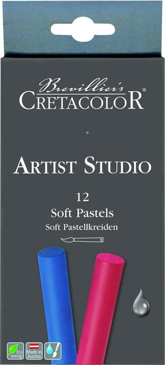 Produktbild Brevillier-Urban & Sachs CRETACOLOR Öl-/ Softpastellkreiden einsetzbar für zahlreiche Techniken