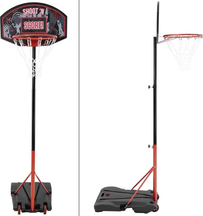 Actual product image XQ Max Basketball stand with ball and pump