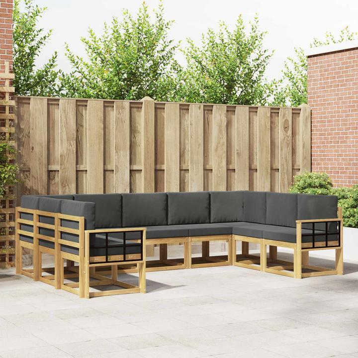 Produktbild vidaXL Outdoor-Sofagarnitur