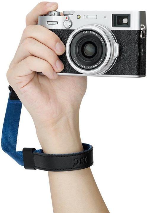 Actual product image JJC WS 1 Deluxe Quick Release Wrist Strap Blue