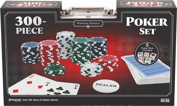 Produktbild Goliath Toys Poker Aluminium Koffer (Deutsch, Französisch, Italienisch, 2 - 10 Spieler)