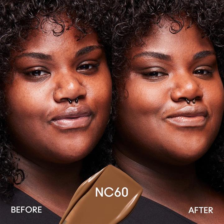 Actual product image MAC Cosmetics Studio Fix Fluid Fond de Teint Sun Protection Factor 15 (re) NC60 (No. NC60)