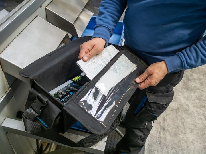 Actual product image HAZET Universal tool bag ∙ small 191T-5/51 ∙ 51-pieces (51 pieces)